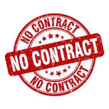 No Fixed Contracts